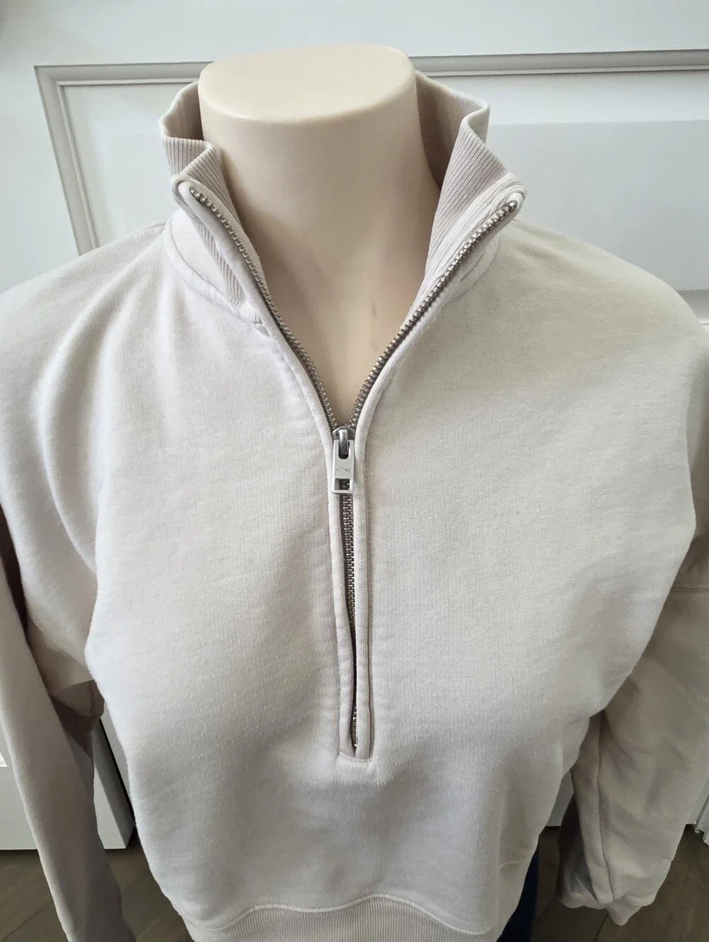 Wilfred Free Half zip sweatshirt - Picture 4 of 7